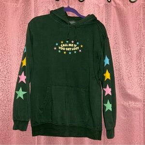 Tyler the creator “Call Me If You Get Lost” Green Hoodie✨